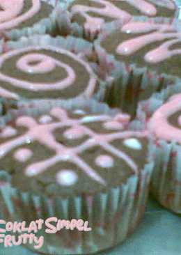 Cup Cake Coklat Simpel