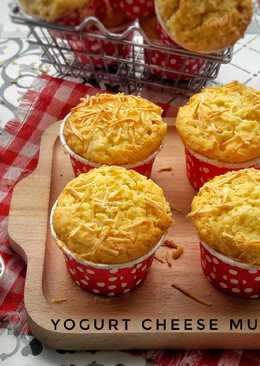 Yogurt Cheese Muffin