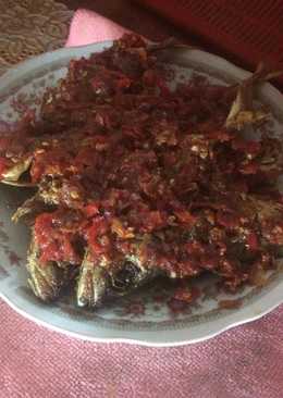 Ikan Kembung Balado Enaaaak