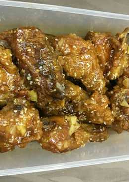 AYAM CRISPY WIJEN alla KOREA