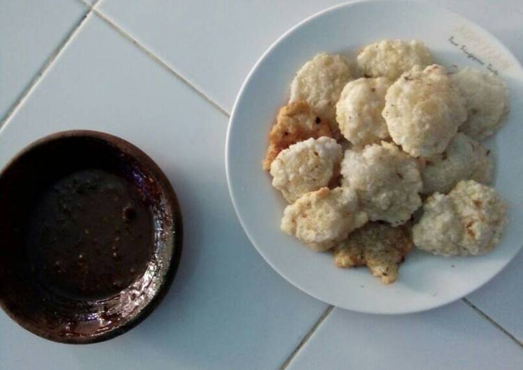 resep makanan Cireng bumbu rujak