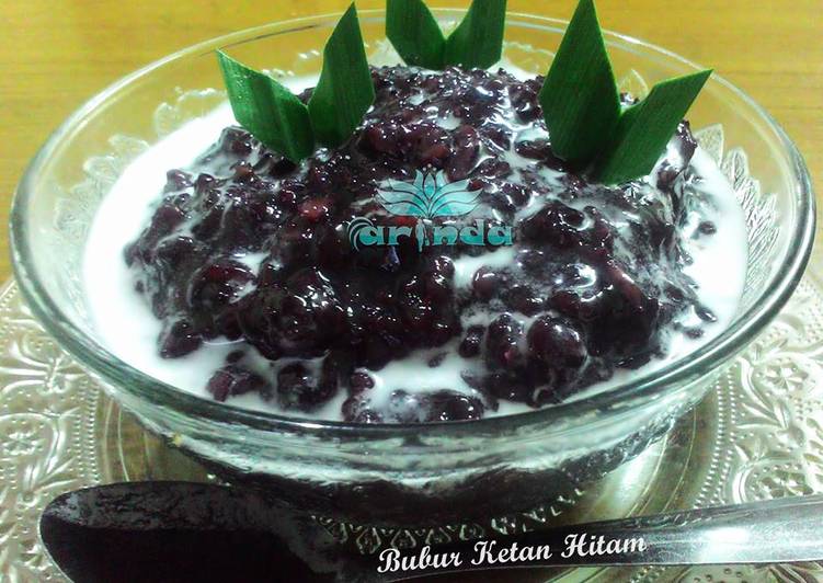 resep makanan Bubur Ketan Hitam