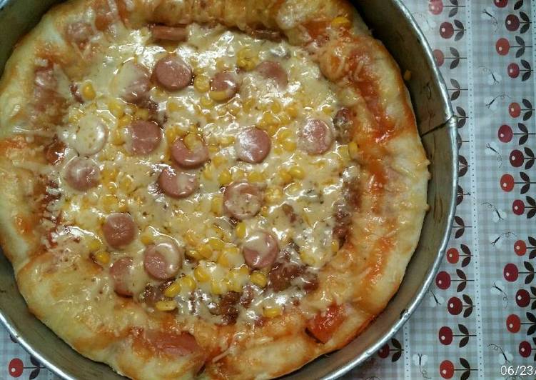 gambar untuk resep makanan Pizza