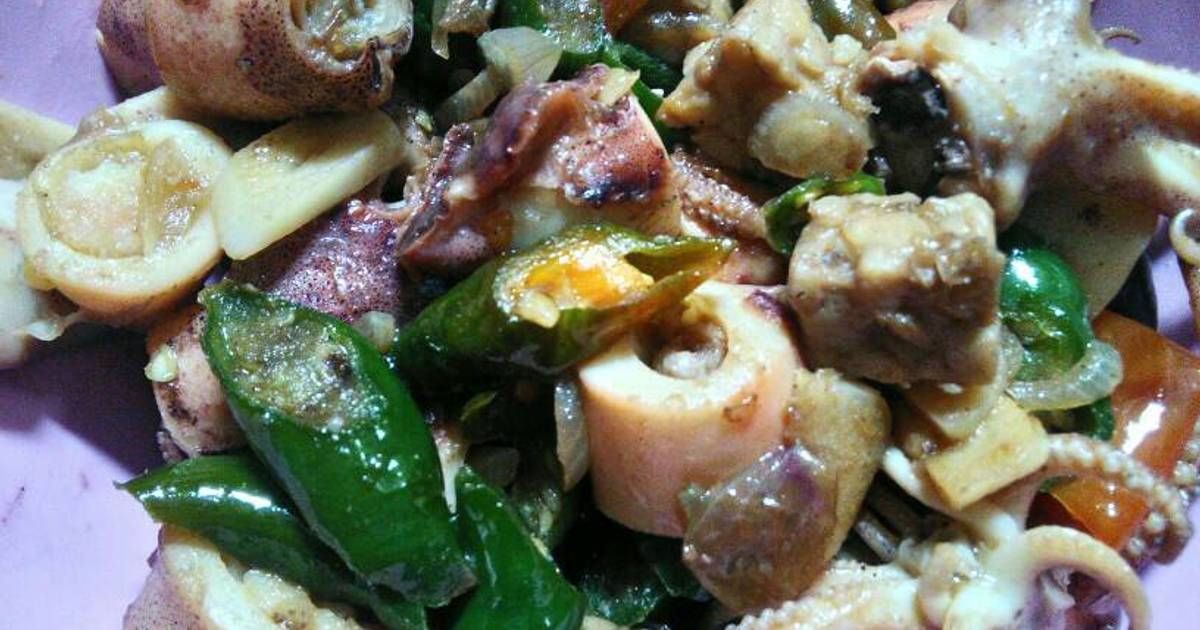  Resep  Tumis cumi  asin  oleh Ai Cookpad