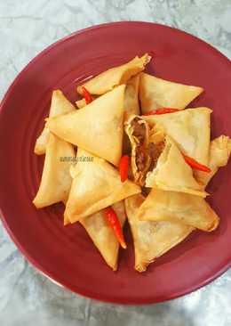 152 resep samosa asli india enak dan sederhana Cookpad