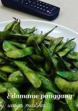 Edamame panggang minyak wijen