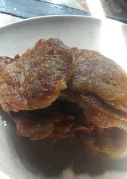 Tetumpuk punti muli (pisang goreng khas kaltara)