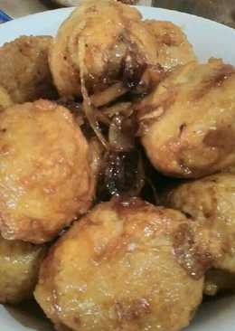 Bola Ayam Saus Tiram