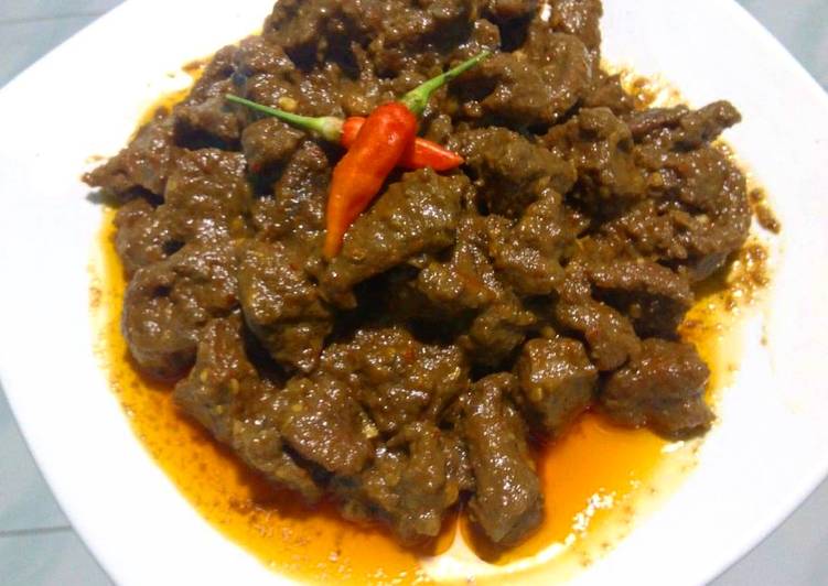 resep masakan Rendang daging sapi