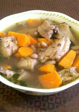 Sup Ayam Kacang Merah