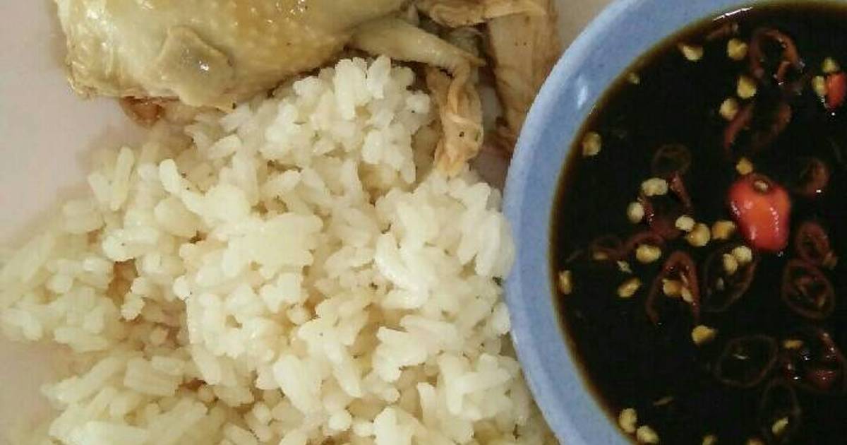 132 resep ayam rebus hainan enak dan sederhana - Cookpad
