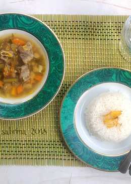 Sop daging sengkel