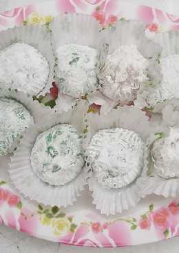 Mochi isi kacang tanah