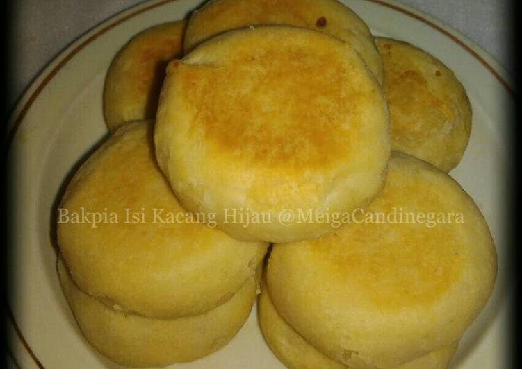 resep Bakpia Isi Kacang Hijau