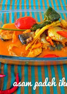 Asam padeh patin (menu diet)