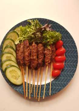 Sate lilit daging