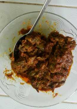 Rendang Kerang Dara