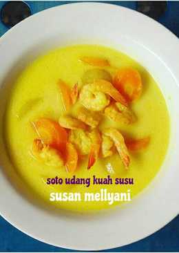 Soto udang kuah susu ðŸ¤