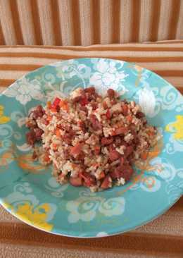 Nasi goreng Kari simple