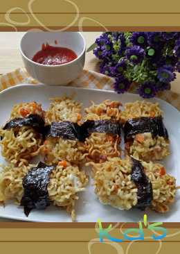 Mie balut nori