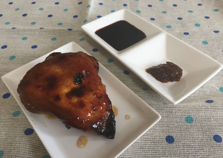 gambar untuk cara membuat Ayam Bakar Madu Oven