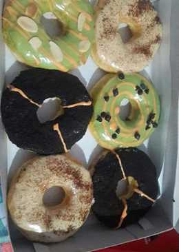 Donat kentang "unik"