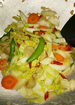 Tumisan sayur sehat