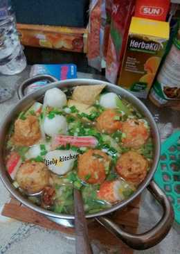 Steamboat bekal sekolah