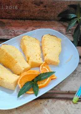 Orange Chiffon Cake