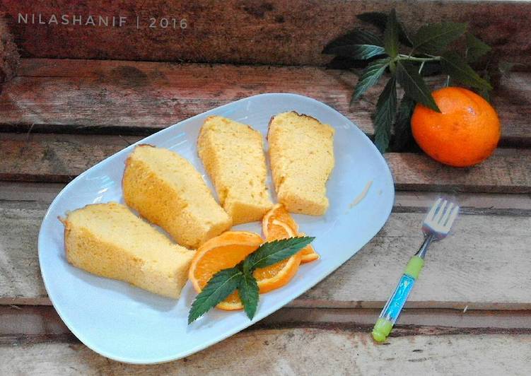 Resep Orange Chiffon Cake Oleh Nila Shanif