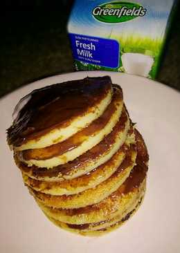 Pancake Instan Simple