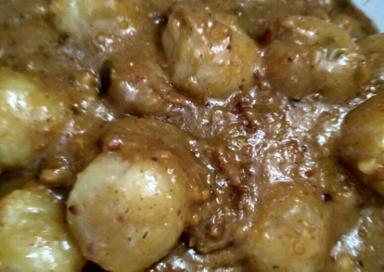 resep lengkap untuk Cilok empuk bumbu kacang