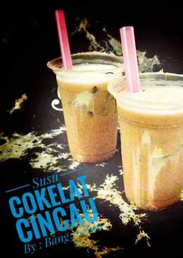 Es Susu Cokelat Cincau