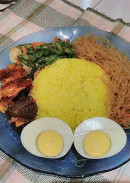 Nasi Kuning Magic Com #BikinRamadanBerkesan