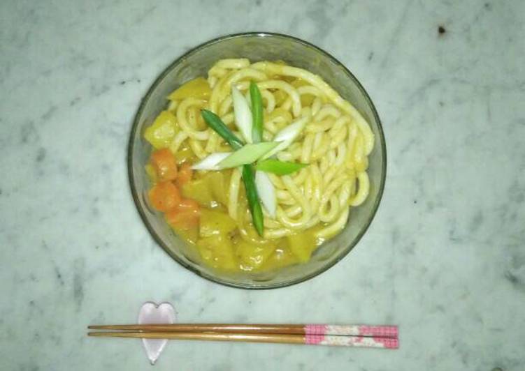 gambar untuk resep Curry Udon