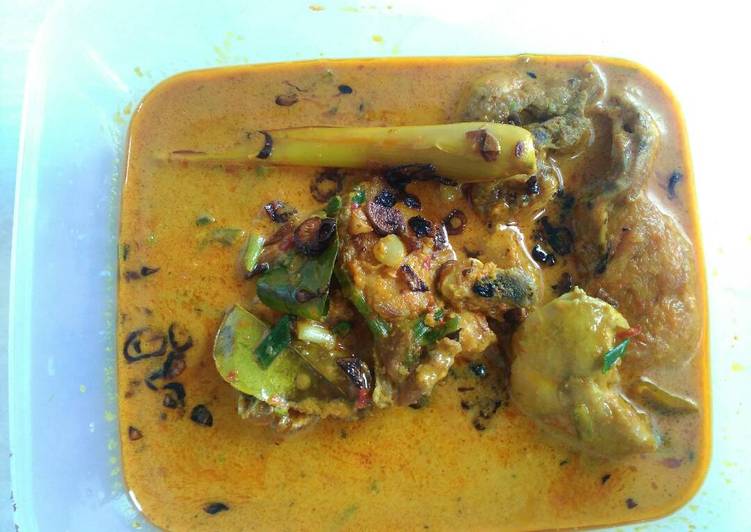 resep makanan Kare Ayam Special