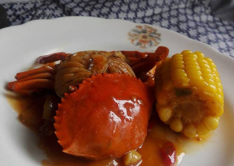 Resep Kepiting saus padang Oleh Nanda Dwi Annisa