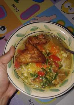 Soto Ayam Bumbu Kuning & Gurih