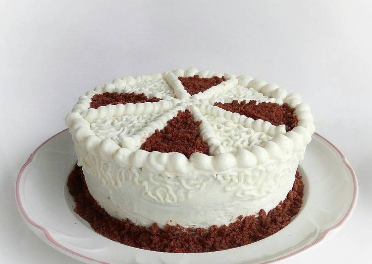 gambar untuk resep Red velvet cake