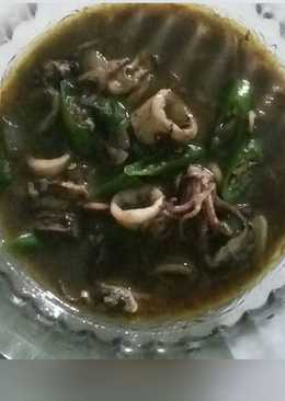 Cumi bumbu hitam