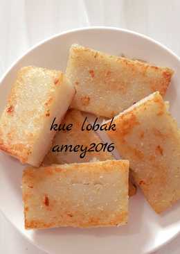 Kue lobak goreng