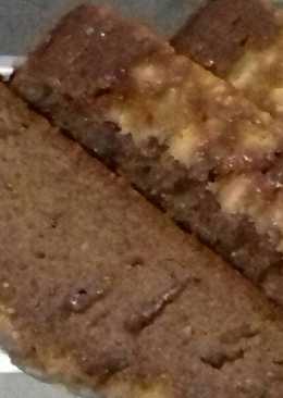 24. Cake Cokelat Keju