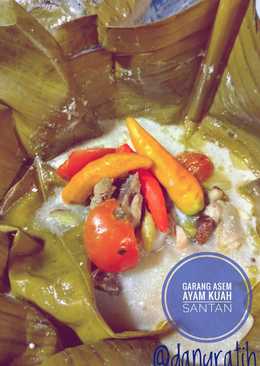 Garang asem kuah santan