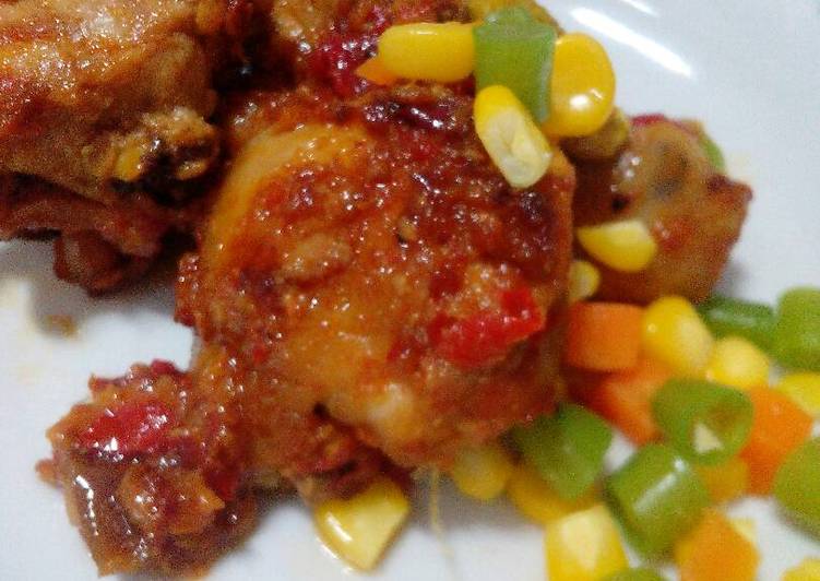 gambar untuk resep Ayam panggang taliwang