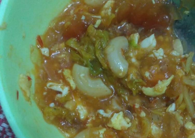 resep makanan Seblak basah pedas simple