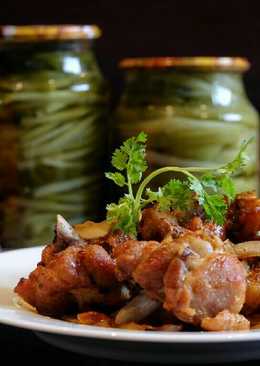 Ayam Goreng Saus Mentega