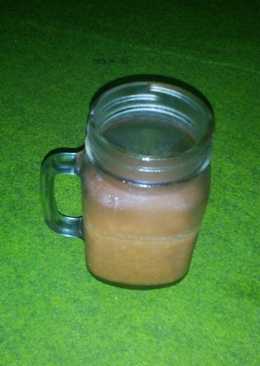 Menu diet (jus wortel & pisang)