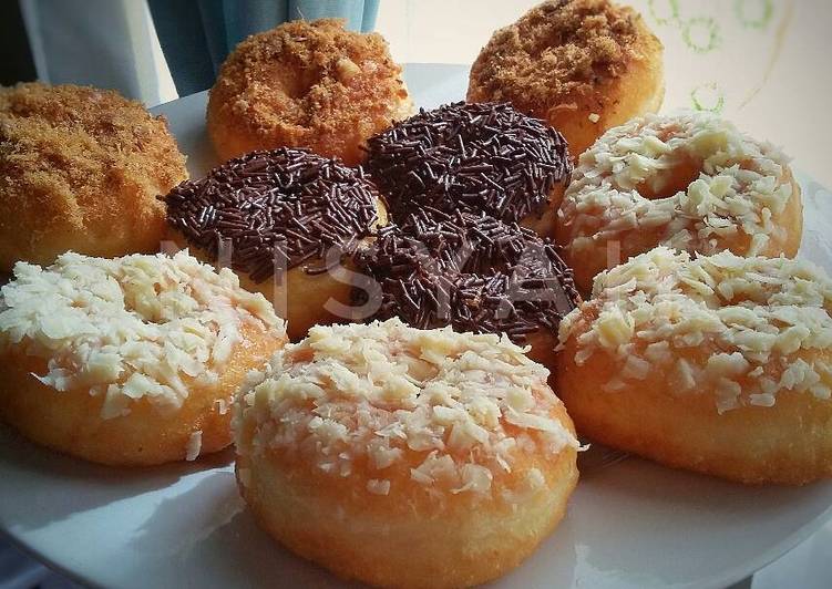 Resep Donat Killer Soft Bread ~ Gampang Di Ulen, 1 x Proofing. ??????