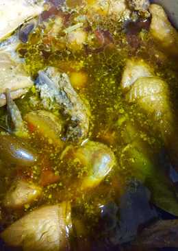 Ayam rebus rasa rica ð