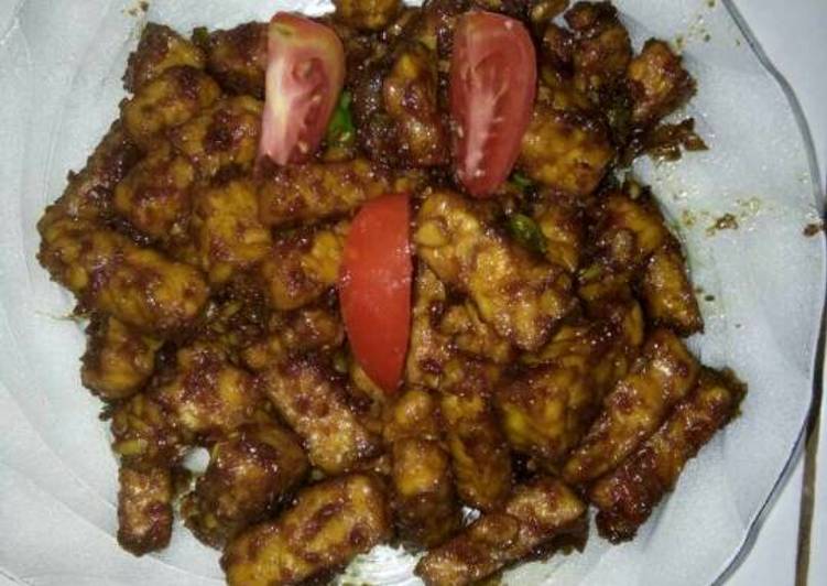 Resep Oreg tempe pedas mantap Kiriman dari Ririn Nuraeni II